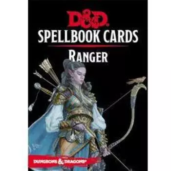 Ролевая игра Wizards of the Coast Dungeons & Dragons - Spellbook Cards - Ranger