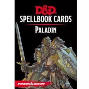 Ролевая игра Wizards of the Coast Dungeons & Dragons - Spellbook Cards - Paladin