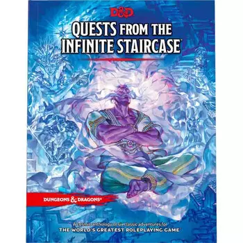 Ролевая игра Wizards of the Coast Dungeons and Dragons: Quests From the Infinite Staircase