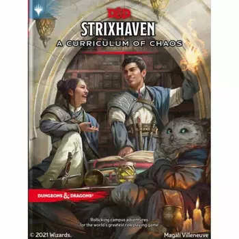 Ролевая игра Wizards of the Coast Dungeons and Dragons 5E - Strixhaven - Curriculum of Chaos