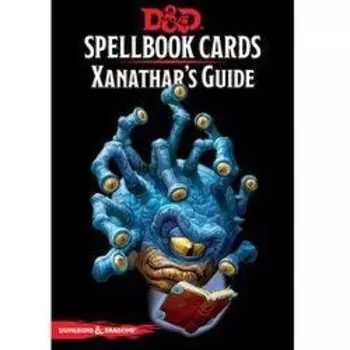 Ролевая игра Wizards of the Coast Dungeons & Dragons - Spellbook Cards - Xanathar's Guide to Everything