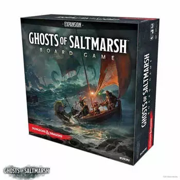 Ролевая игра Wizkids Dungeons & Dragons - Ghosts of Saltmarsh Adventure System Board Game Expansion (Standard Edition)