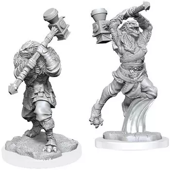 Ролевая игра WizKids/NECA Critical Role Unpainted Miniatures: W1 Ravenite Barbarian