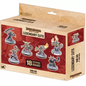 Ролевая игра WizKids/NECA Pathfinder Legendary Cuts: W2 Goblins