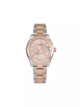 Rolex 2023 unworn Datejust 31mm, розовый