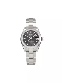 Rolex 2023 unworn Datejust 31mm, серый