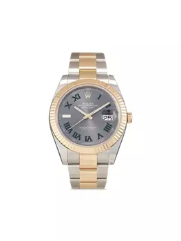 Rolex 2023 unworn Datejust 36mm, серый