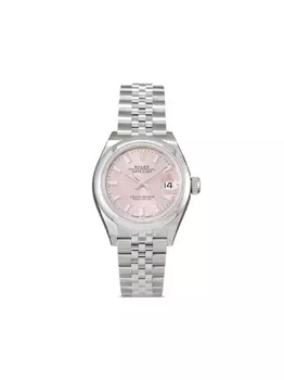 Rolex 2023 unworn Lady-Datejust 28mm, розовый
