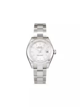 Rolex 2023 unworn Lady-Datejust 28mm, серебристый