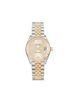 Rolex 2024 неношеные Datejust 31 мм, золотистый