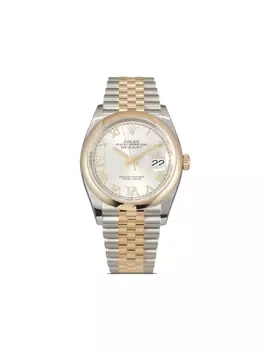 Rolex 2024 неношеные Datejust 36 мм, серебристый