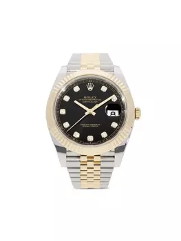 Rolex наручные часы Datejust unworn 41 мм (2024 год), черный