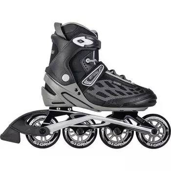Роликовые коньки SK8 Hero Boa Alu Junior Unisex Children K2, черный