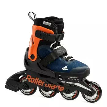 Роликовые коньки Zetrablade женские ROLLERBLADE, черный/пастельно-синий