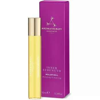 Роликовые шарики Inner Strength с мускатным шалфеем, кардамоном и геранью 10 мл, Aromatherapy Associates
