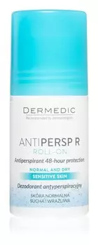 Роликовый антиперспирант для нормальной и сухой кожи Dermedic Antipersp R
