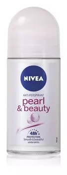 Роликовый антиперспирант для женщин Nivea Pearl & Beauty