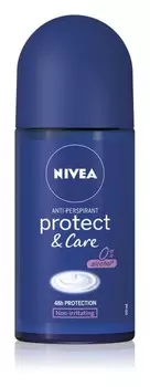 Роликовый антиперспирант для женщин Nivea Protect & Care