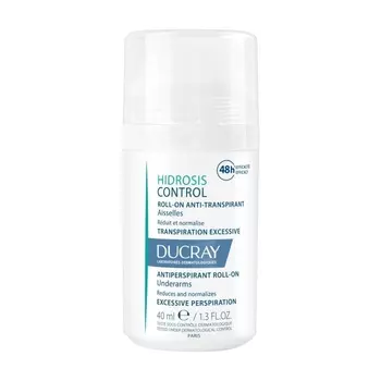 Роликовый антиперспирант Ducray Hidrosis Control 40 мл