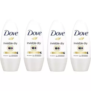Роликовый антиперспирант Invisible Dry, Dove