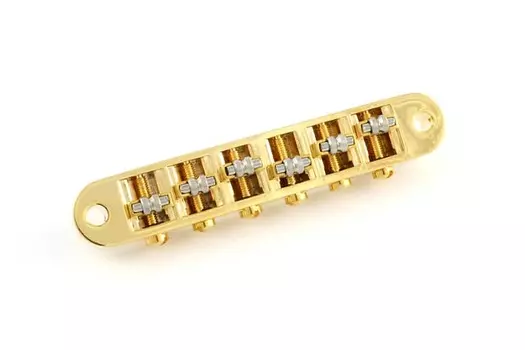 Роликовый бридж Tunematic с фурнитурой - GOLD Allparts GB-0595-002