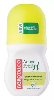 Роликовый дезодорант 48 часов Borotalco Active Citrus & Lime