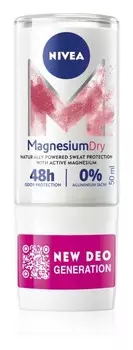 Роликовый дезодорант 48 часов Nivea Magnesium Dry