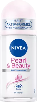 Роликовый дезодорант-антитранспирант Pearl красота 50мл NIVEA