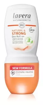 Роликовый дезодорант для чувствительной кожи Lavera Natural & Strong