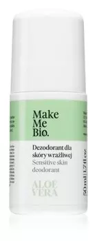 Роликовый дезодорант для чувствительной кожи Make Me BIO Aloe Vera
