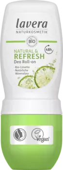 Роликовый дезодорант Natural Рефреш 50мл lavera