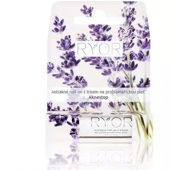 Роликовый крем против угревой сыпи с ирисом для проблемной кожи Ryor