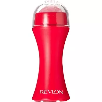 Роликовый массажер с розовым кварцем для восстановления и осветления кожи лица Revlon