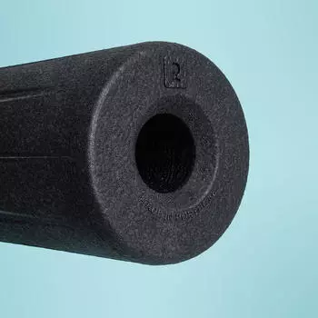 Ролл для пилатеса длинный, антрацит BODHI, антрацитово-серый