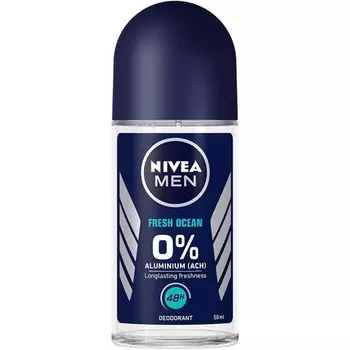 Roll-On Fresh Ocean, не содержит алюминия Nivea