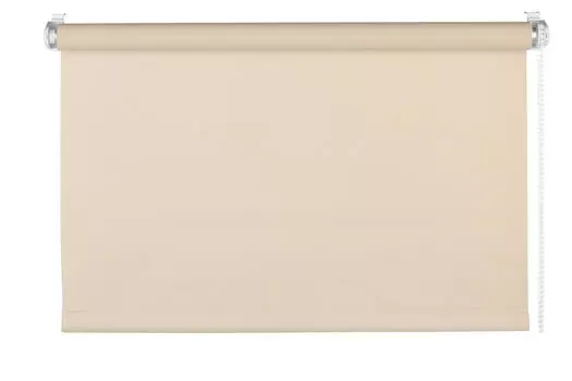 Ролленная штора полупрозрачная 60/160 см, песочный