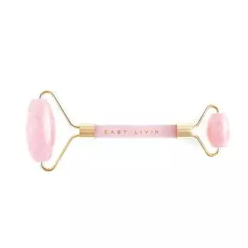 Роллер для массажа лица с розовым кварцем Easy Livin'