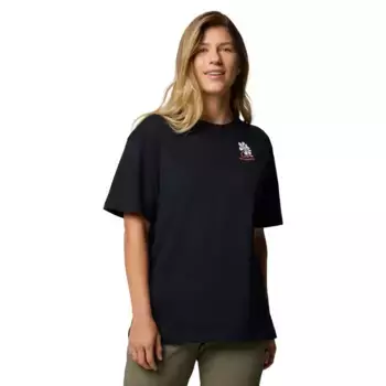 Rolling Bend Columbia Женская футболка, чёрный