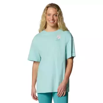 Rolling Bend Columbia Женская футболка, цвет Verde Agua