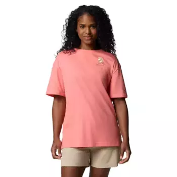 Rolling Bend Columbia Женская футболка, коралловый