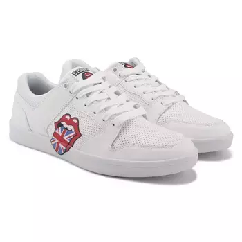 Rolling Stones классическая чашка модные кроссовки Skechers, белый