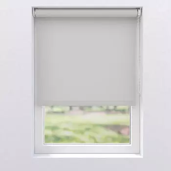 Роллонная штора непрозрачная 80/190 см, серый