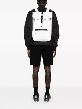 Rolltop Rucksack Рюкзак Contrast Rains, белый