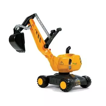 Rolly Toys, самоходный экскаватор