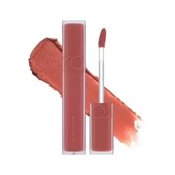 rom&nd BLUR FUDGE TINT 01 Матовая губная помада Pomeloco, 0,17 унции