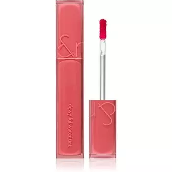 rom&nd Dewy Ful Water Tint стойкий блеск для губ, оттенок #01 In Coral 5 г