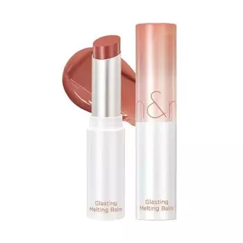 Rom&nd Romnd Glasting Тающий бальзам для губ 3,5г. 05 Нуга Песок, NOUGAT SAND