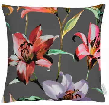 Роман чехол для подушки осень Novel, мультиколор