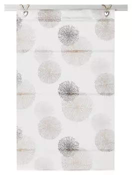 Роман magnetrollo полупрозрачный 60/130 см Novel, серый