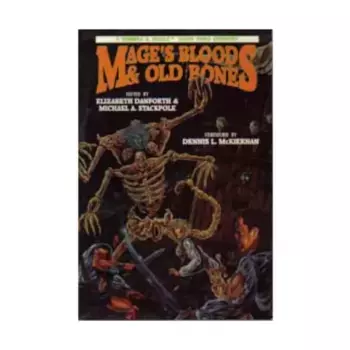 Роман в мягкой обложке Mage's Blood & Old Bones, Tunnels & Trolls - Core Rules & Assorted (1975-2007)